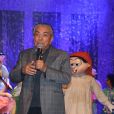 Maurício de Souza prestigiou apresentação para convidados do espetáculo 'Turma da Mônica Brasilis', no teatro Bradesco, nesta quinta-feira, 10 de outubro de 2019