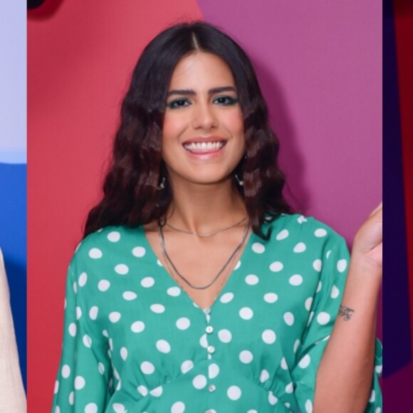 Cleo, Antonia Morais, Maisa Silva, Manu Gavassi e mais famosas ostentam estilo em desfile de moda