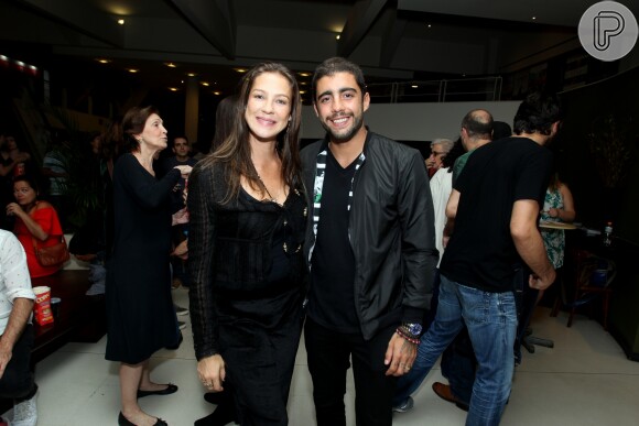 Luana Piovani apoiou o ex-marido, Pedro Scooby, após o surfista romper namoro com Anitta