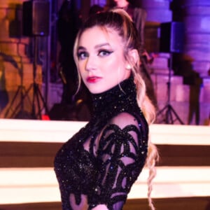 Bruna Santana marca presença em baile de Halloween promovido pela Sephora, no Teatro Municipal de São Paulo, na noite desta quinta-feira, 17 de outubro de 2019