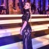 Bruna Santana apostou em vestido longo luxuoso criado pelo fashion designer Israel Valentim