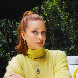 Marina Ruy Barbosa revelou o desejo de interpretar uma vilã