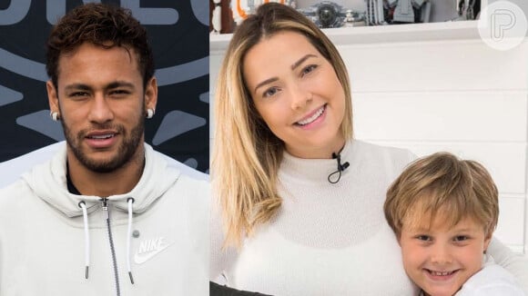 Neymar parabeniza a ex Carol Dantas em aniversário de 26 anos nesta segunda-feira, dia 21 de setembro de 2019