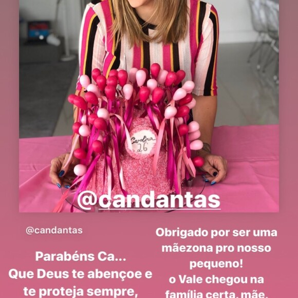 Neymar parabeniza Carol Dantas na web