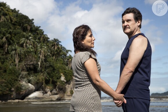 Júlio (Antonio Calloni) terá medo de encarar Lola (Gloria Pires) na novela 'Éramos Seis'