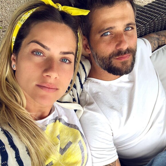 Bruno Gagliasso é casado com Giovanna Ewbank