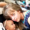 Ticiane Pinheiro é mãe de Rafaella Justus, de 10 anos, e Manuella, de 3 meses