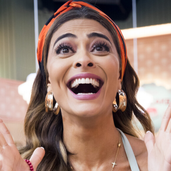 Na novela 'A Dona do Pedaço', Maria da Paz (Juliana Paes) venceu o reality 'Best Cake'