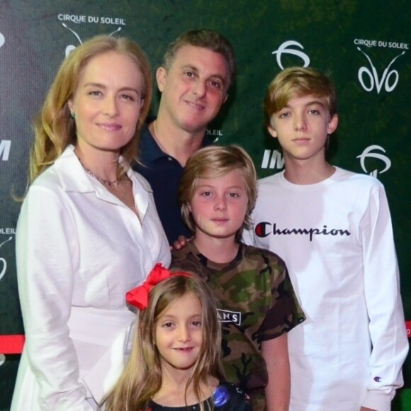 Angélica celebrou 15 anos de casamento com Luciano Huck