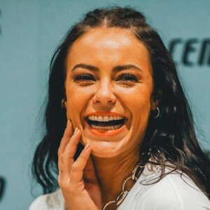 Paolla Oliveira se afirmou fã de looks com estilo para ir malhar