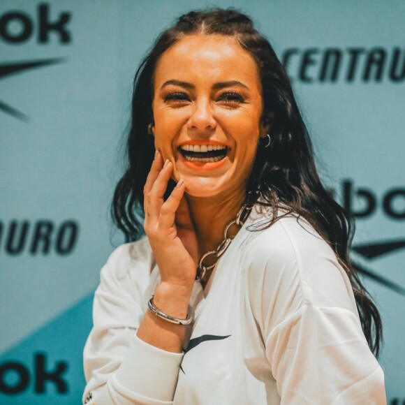 Paolla Oliveira se afirmou fã de looks com estilo para ir malhar