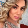 Naiara Azevedo deixou de seguir o marido nas redes sociais e levantou rumores de separação