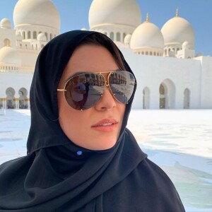 Naiara Azevedo está em Dubai