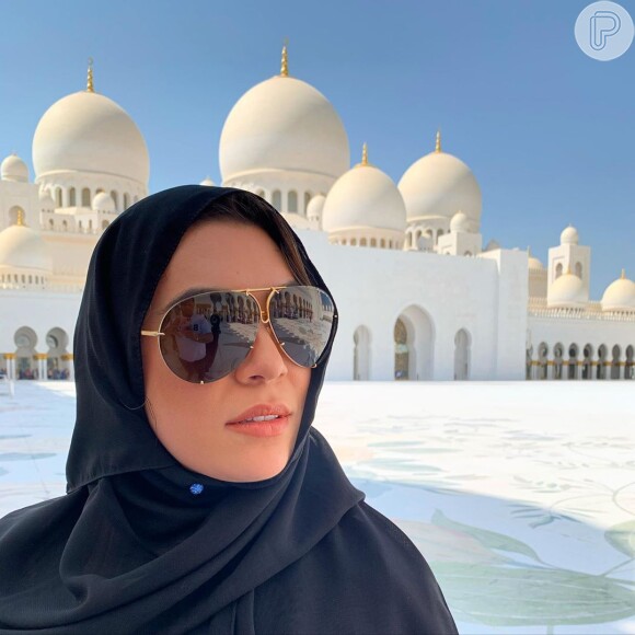 Naiara Azevedo está em Dubai
