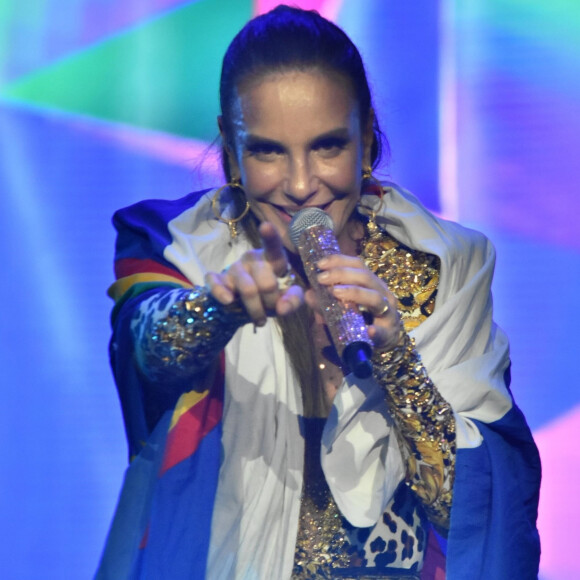 Ivete Sangalo afirmou que os filhos são prioridades em sua vida