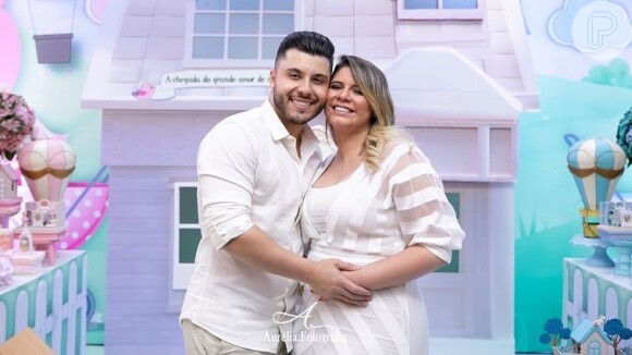 Marília Mendonça e Murilo Huff serão pais de um menino, que vai se chamar Léo