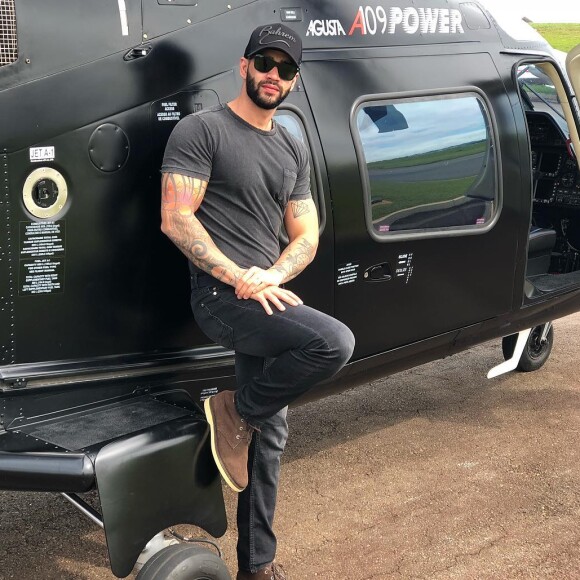 Gusttavo Lima teve intoxicação alimentar antes de show