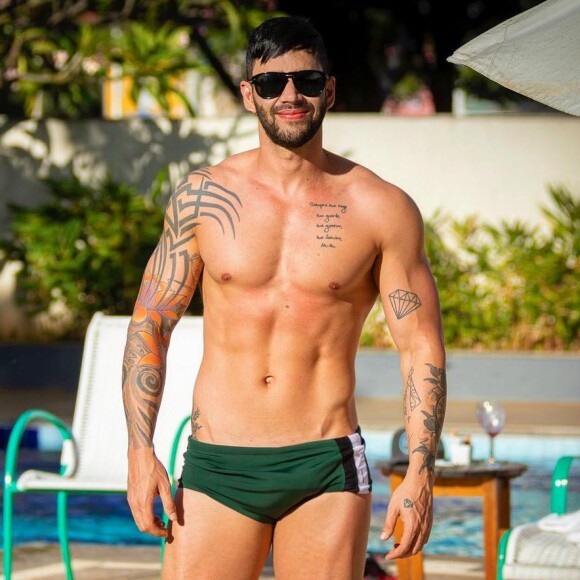 Gusttavo Lima ganha o maior cachê da música brasileira, por volta de R$ 500 mil 