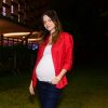 Laura Neiva revelou ter engordado 14 kg em 8 meses de gravidez: 'Não parece'