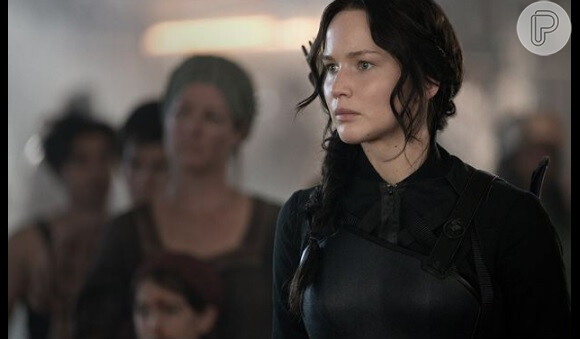Jennifer Lawrence é protagonista de 'Jogos Vorazes - A esperança Parte 1'