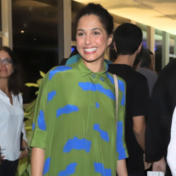 Camila Pitanga afirmou que a discrição em sua vida pessoal é uma marca de sua carreira