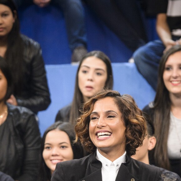 Camila Pitanga pondera sobre carreira e vida amorosa: 'Sempre tentei manter minha vida pessoal privada em todos os meus relacionamentos'