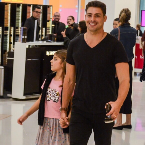Cauã Reymond falou sobre as mudanças em sua vida desde o nascimento de Sofia