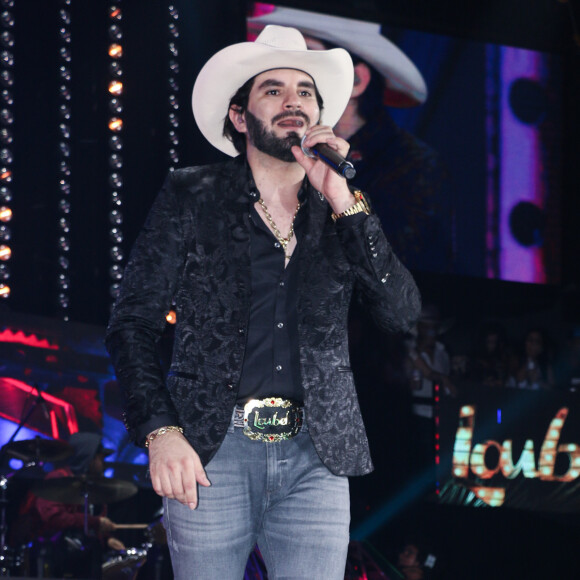 Loubet grava seu 5º DVD em São Paulo, na noite desta terça-feira, 19 de novembro de 2019