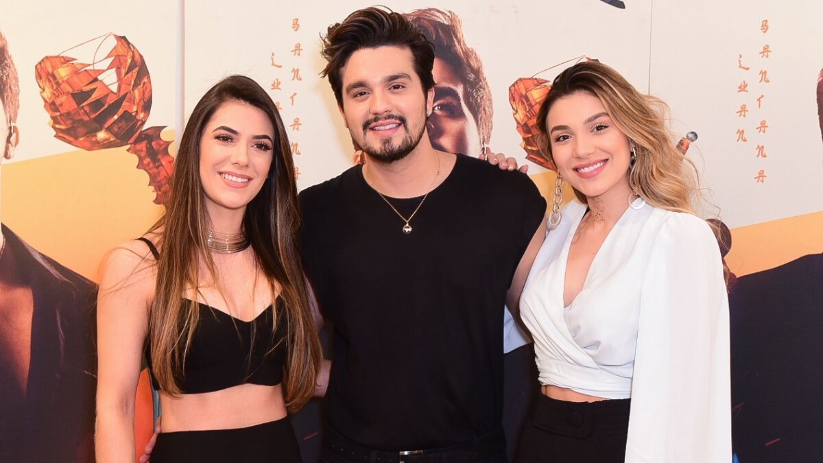 Foto: Irmã de Luan, Bruna Santana está curtindo dias de folga em ...