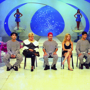 Gugu Liberato recebeu diversos artistas, como os Mamonas Assassinas, em seus programas