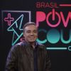 Gugu Liberato apresentava o reality 'PowerCouple' no SBT
