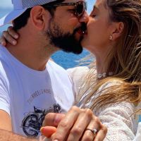 Sertanejo Sorocaba e Biah Rodrigues ficam noivos em Noronha: '1000 vezes sim'