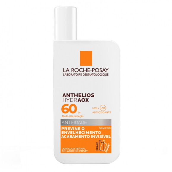 O Anthelios Hydraox, lançamento de La Roche-Posay, é antienvelhecimento: tem FPS 60, vitamina E e alta concentração de antioxidantes
