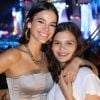 Bruna Marquezine levou a irmã, Luana Marquezine, para curtir o Rock in Rio em outubro de 2019