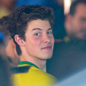 Shawn Mendes encontrou alguns artistas brasileiros nesta sexta-feira (29)