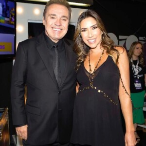 Patricia Abravanel explica decisão do SBT em não cobrir velório de Gugu Liberato, em 30 de novembro de 2019