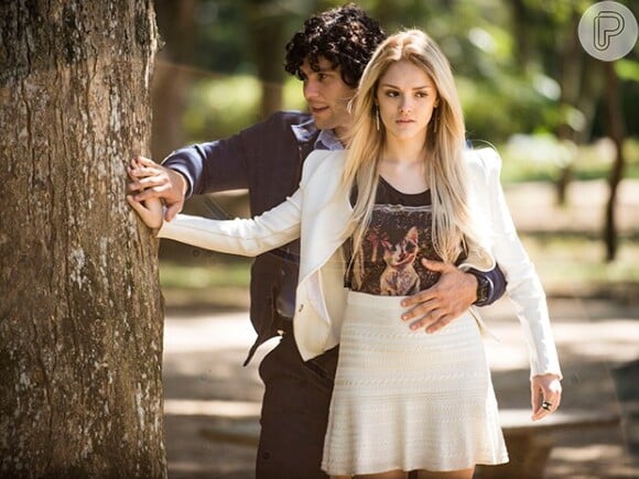 Megan (Isabelle Drummond) se sente atraída por Arthur (Dudu Azevedo) em 'Geração Brasil'