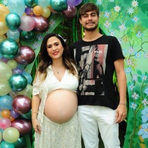 Filha de Tatá Werneck e Rafael Vitti, Clara Maria nasceu no dia 23 de outubro de 2019