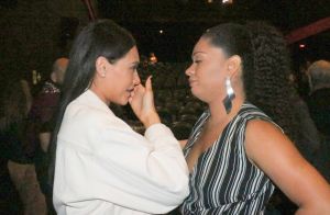 Débora Nascimento chora com Juliana Alves ao exibir filme em Festival de Cinema