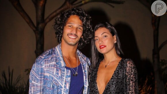 Gabi Prado e João Zoli romperam namoro pela segunda vez em um ano de compromisso
