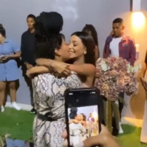 Ludmilla e Brunna Gonçalves se casaram no dia do aniversário da bailarina, nesta segunda-feira, 16 de dezembro de 2019