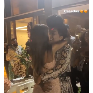 Ludmilla e Brunna Gonçalves estão juntas há três anos e assumiram publicamente romance em junho de 2019