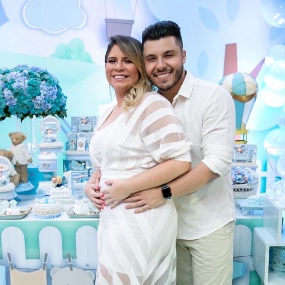 Filho de Marília Mendonça e Murilo Huff conhece quarto pela primeira vez nesta terça-feira, dia 17 de dezembro de 2019