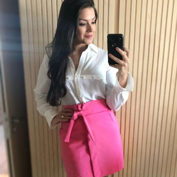 Thais Fersoza chama atenção pelo bom gosto quando o assunto é moda