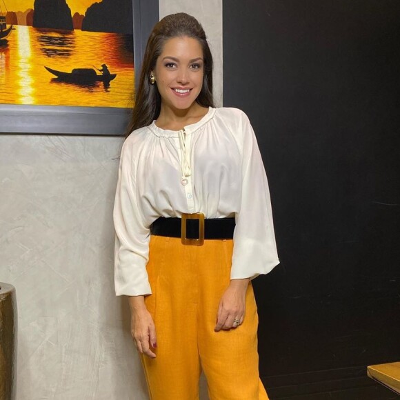 Thais Fersoza mistura várias tendências e está sempre na moda