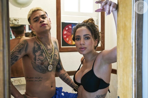 MC Cabelinho é mais uma parceria de Anitta dentro do projeto 'Brasileirinha'