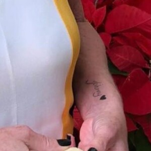 Ana Maria Braga fez tatuagem para o namorado francês, Johnny Lucet: 'Ele é um cara incrível'