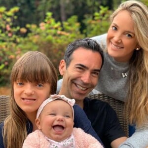 Ticiane Pinheiro e Cesar Tralli estão casados há 2 anos e são pais de Manuella, de 5 meses