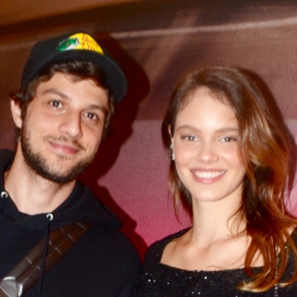 Filha de Chay Suede e Laura Neiva, Maria nasceu nesta quinta-feira, 26 de dezembro de 2019