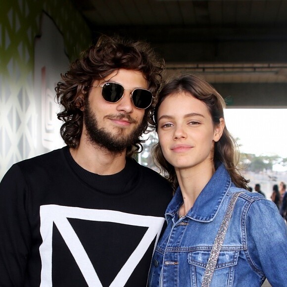 Primeira filha de Chay Suede e Laura Neiva, Maria nasceu nesta quinta-feira, 26 de dezembro de 2019